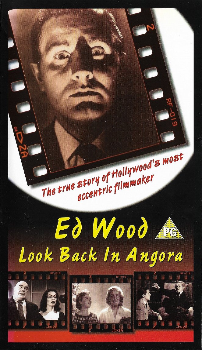 Ed Wood: Look Back in Angora - Posters