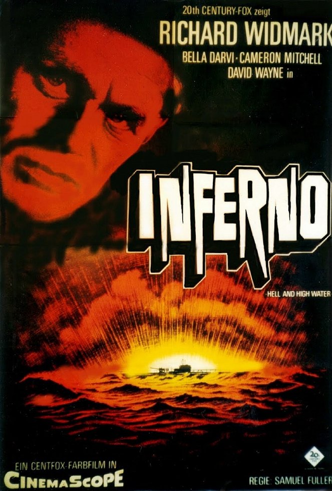 Inferno - Plakátok