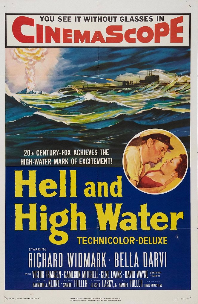 Hell and High Water - Plagáty