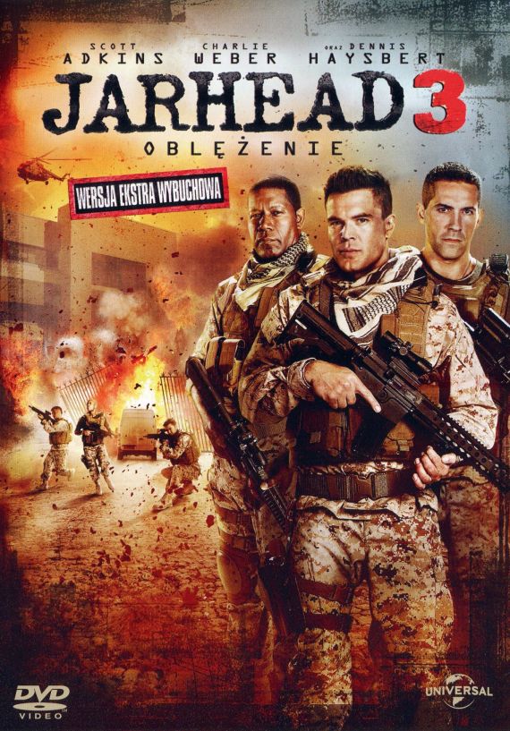 Jarhead 3: Oblężenie - Plakaty