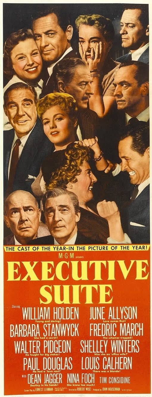 Executive Suite - Plakáty