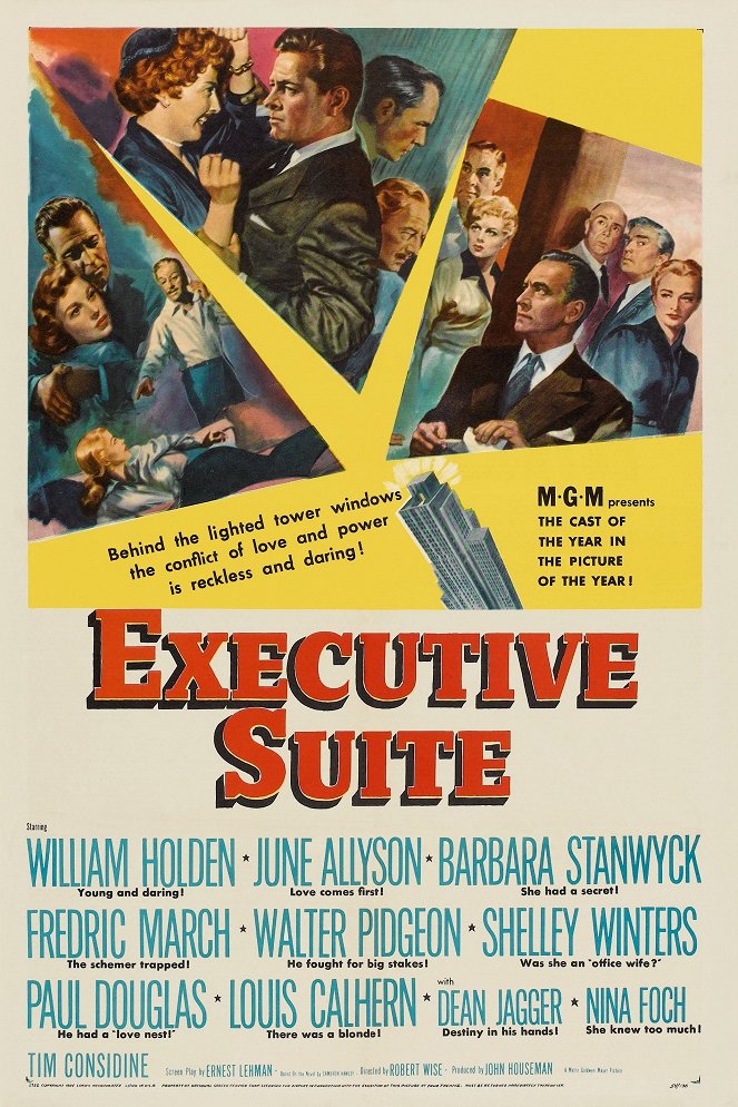 Executive Suite - Plagáty