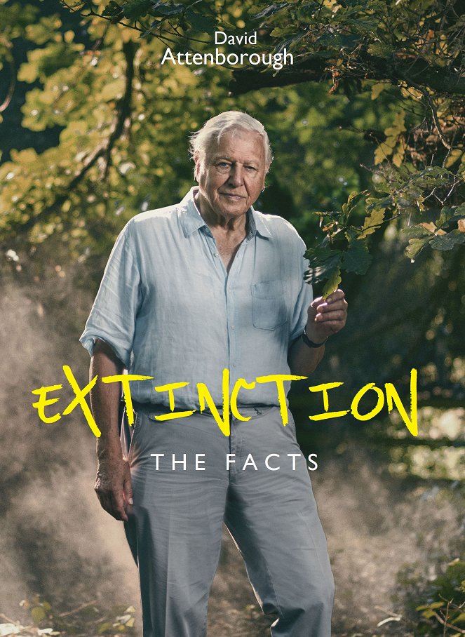 Extinction: The Facts - Affiches