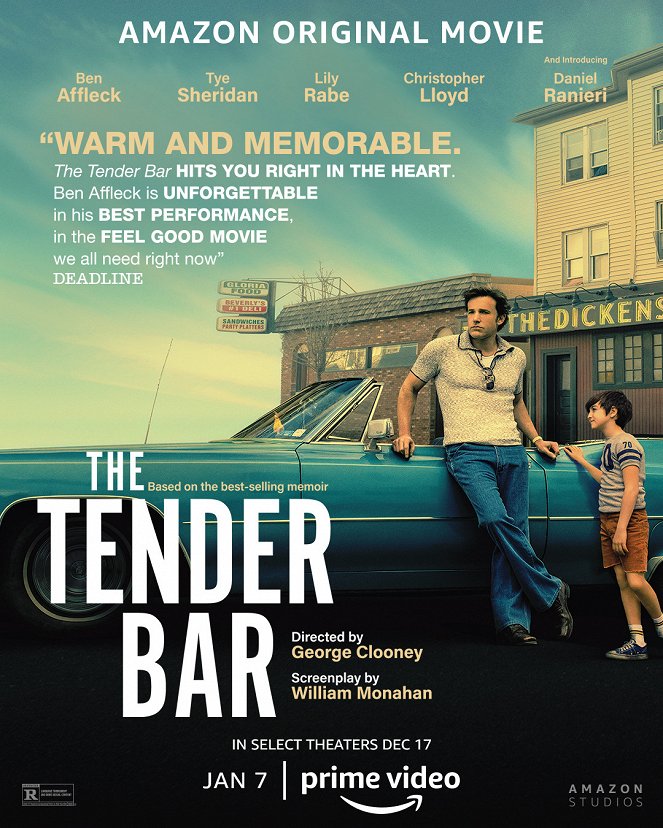 The Tender Bar - Cartazes