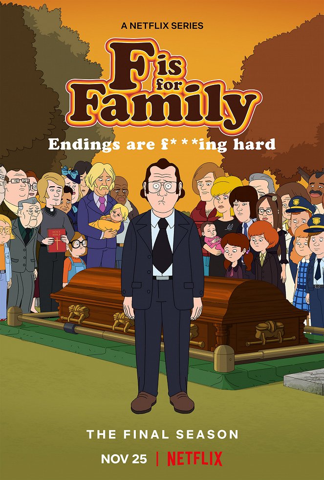 F is for Family - F is for Family - Season 5 - Posters