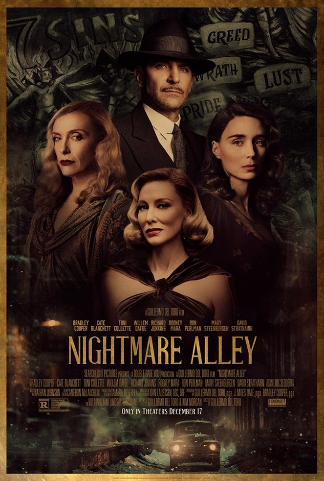 Nightmare Alley - Posters