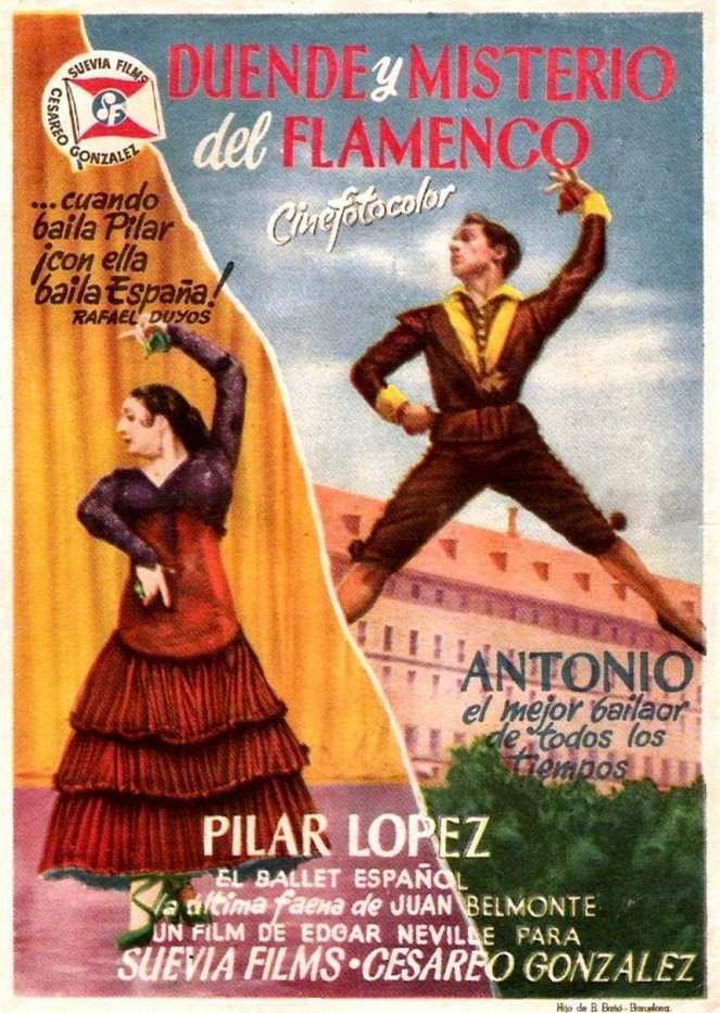 Duende y misterio del flamenco - Plakáty