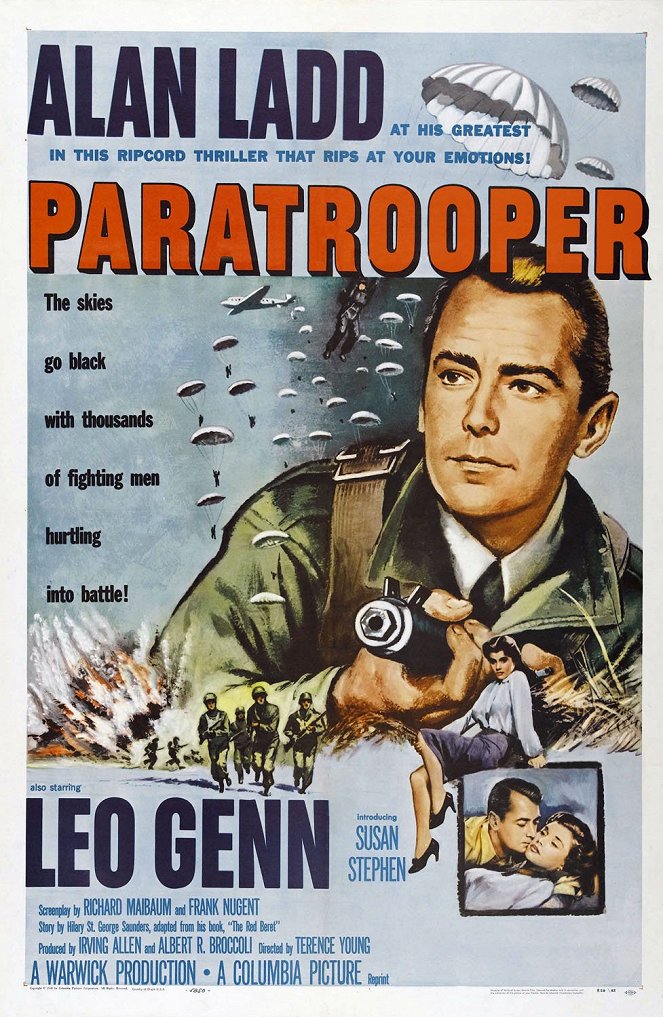 Paratrooper - Posters