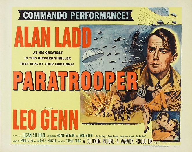 Paratrooper - Posters