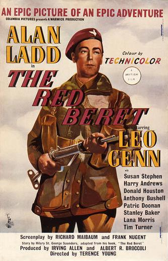 The Red Beret - Plakátok