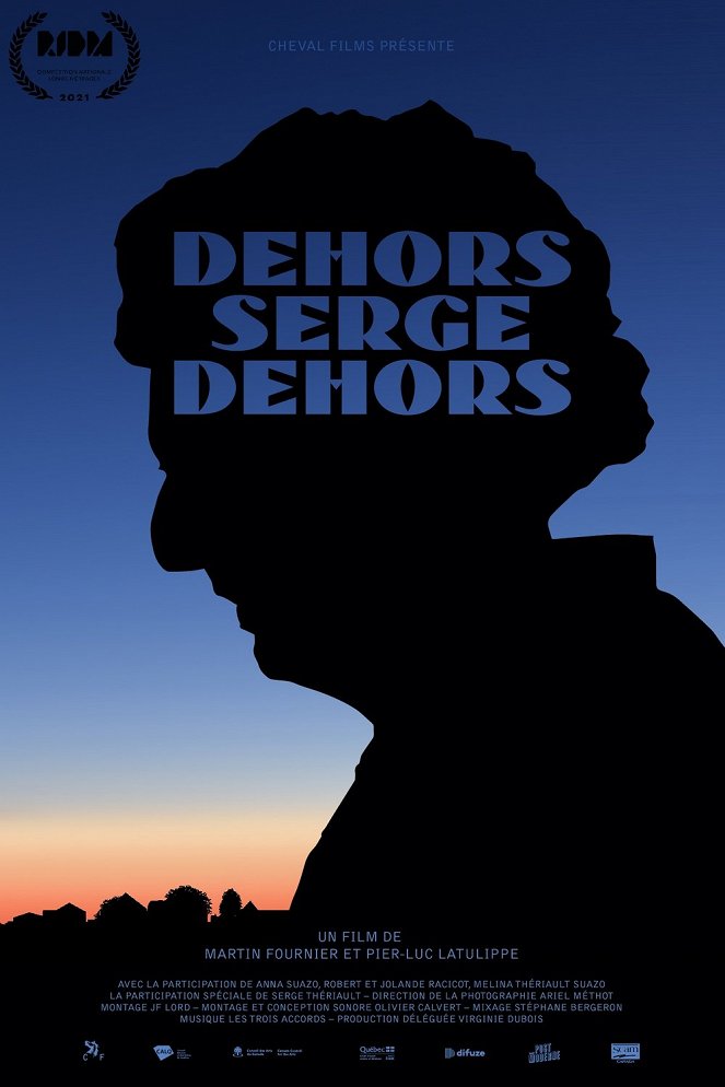 Dehors Serge Dehors - Plakaty