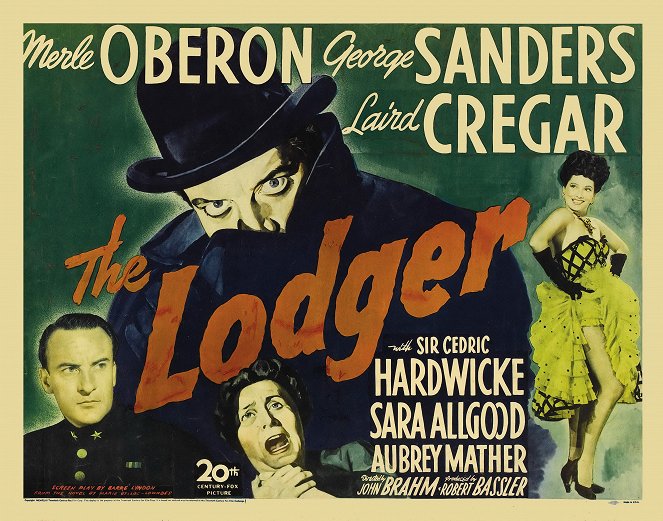 The Lodger - Plakaty