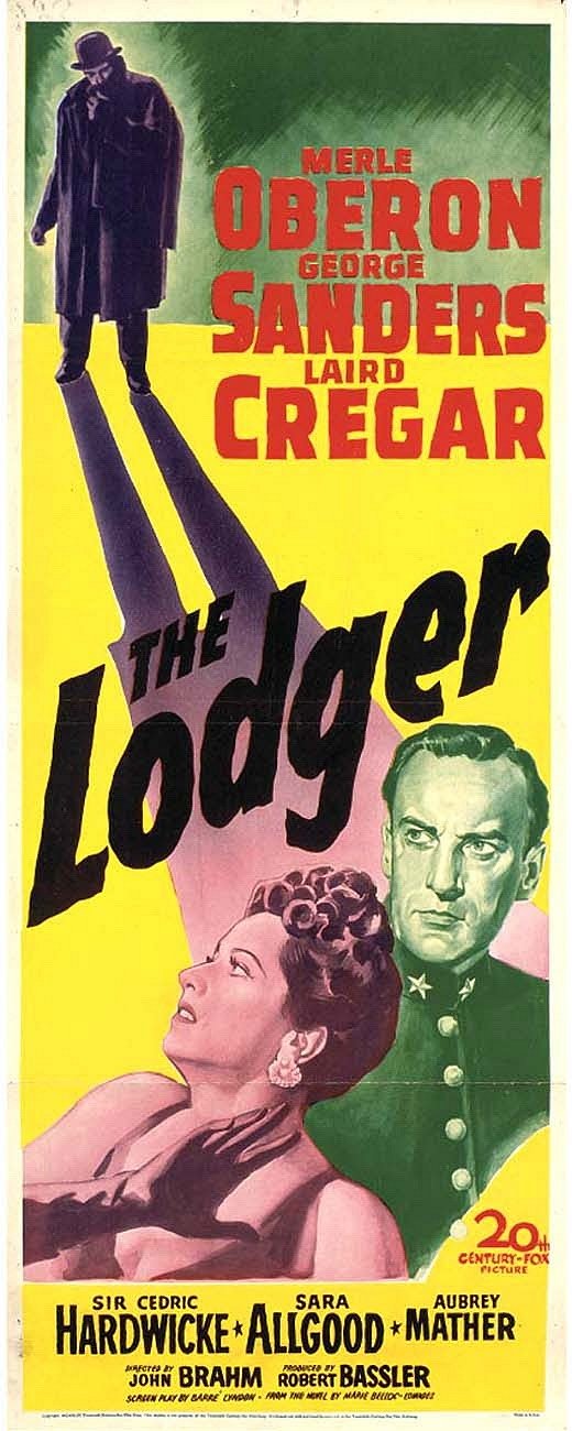 The Lodger - Plakátok