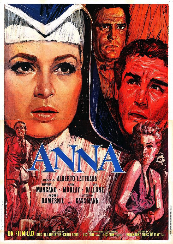 Anna - Affiches