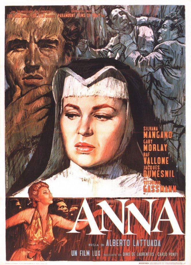 Anna - Affiches