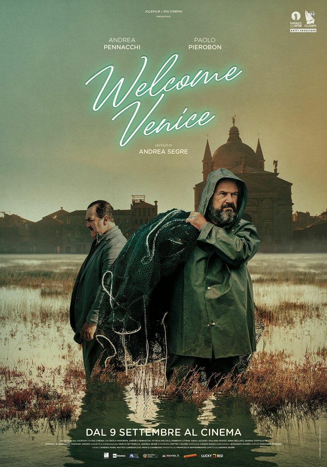Welcome Venice - Posters