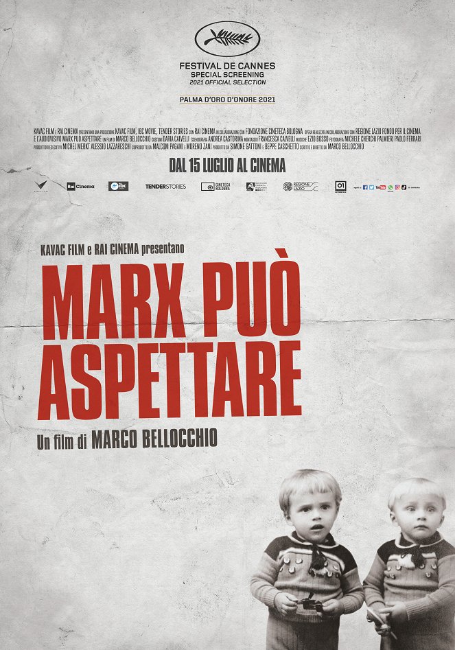 Marx può aspettare - Julisteet