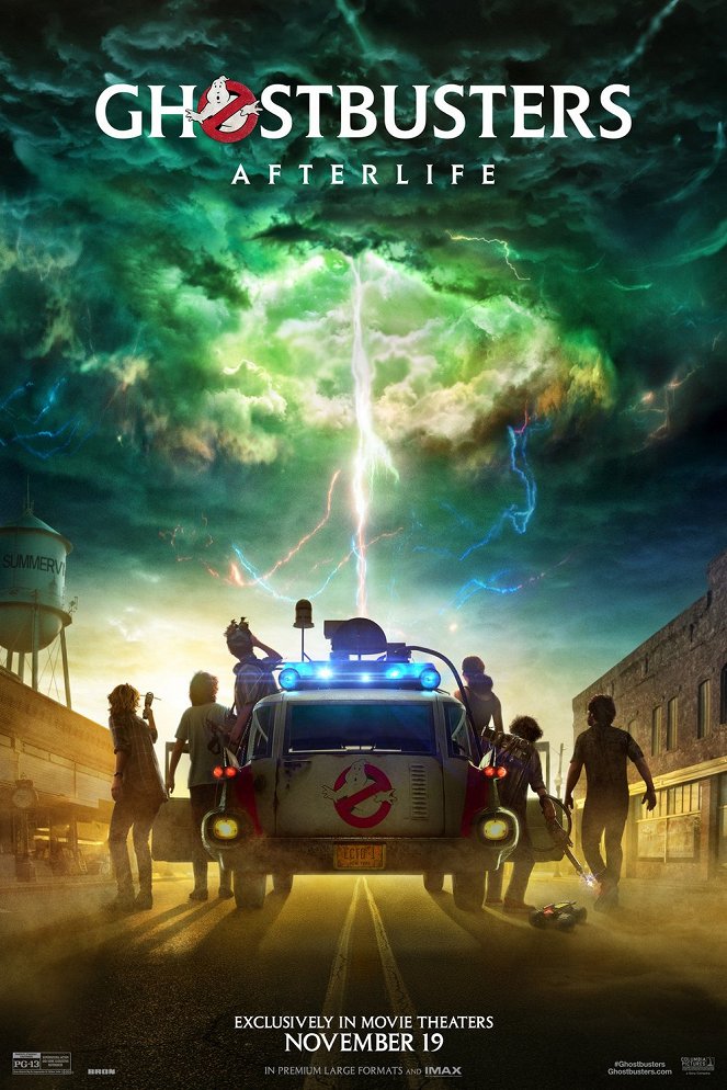 Ghostbusters: Afterlife - Posters
