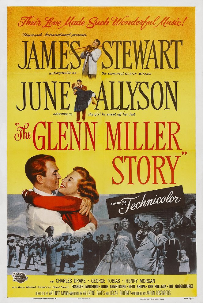 The Glenn Miller Story - Julisteet