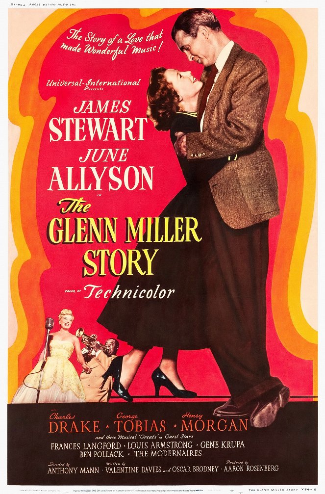 Glenn Miller élete - Plakátok