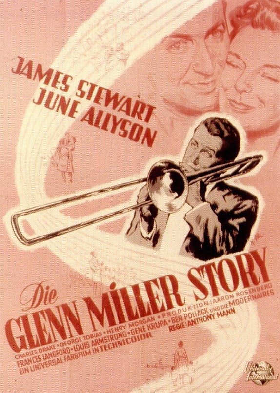 The Glenn Miller Story - Cartazes