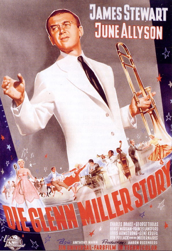 The Glenn Miller Story - Posters