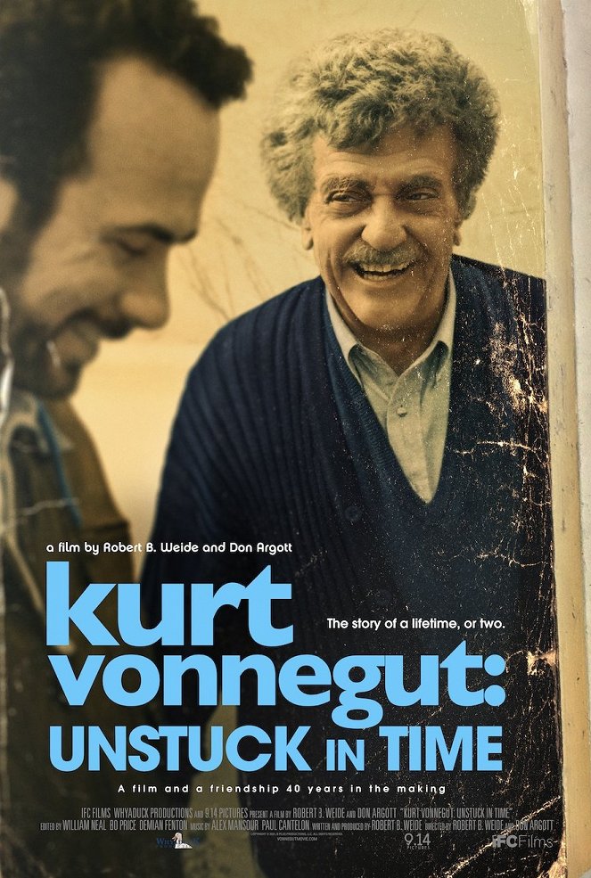 Kurt Vonnegut: Unstuck in Time - Affiches