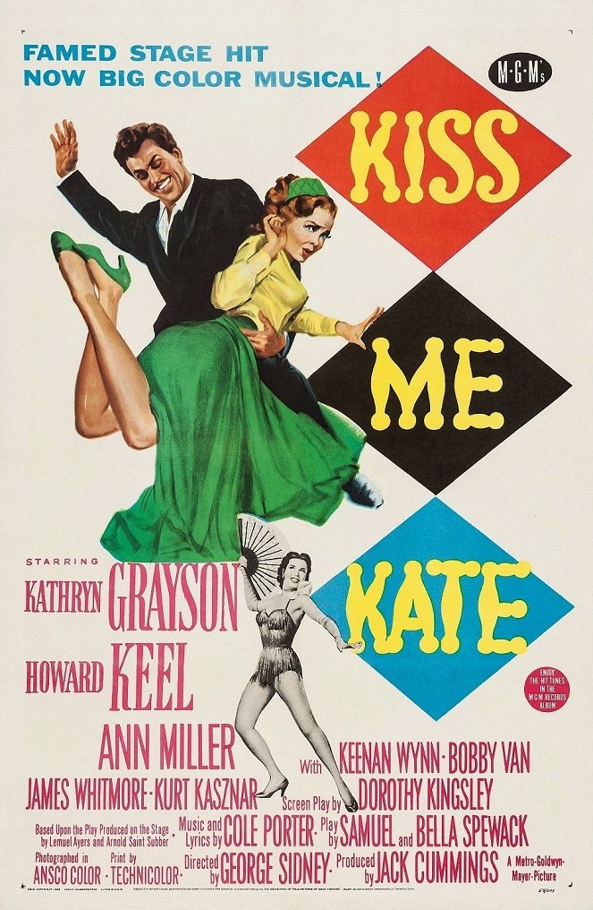 Kiss Me Kate - Posters