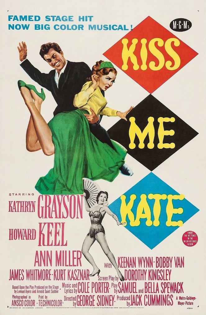 Kiss Me Kate - Cartazes