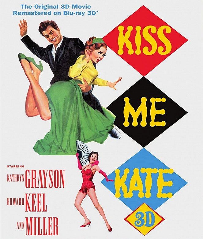 Kiss Me Kate - Plakátok