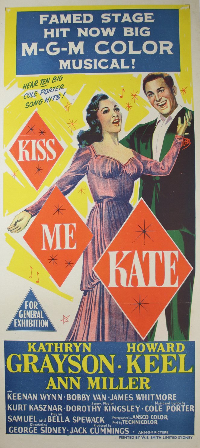 Kiss Me Kate - Posters