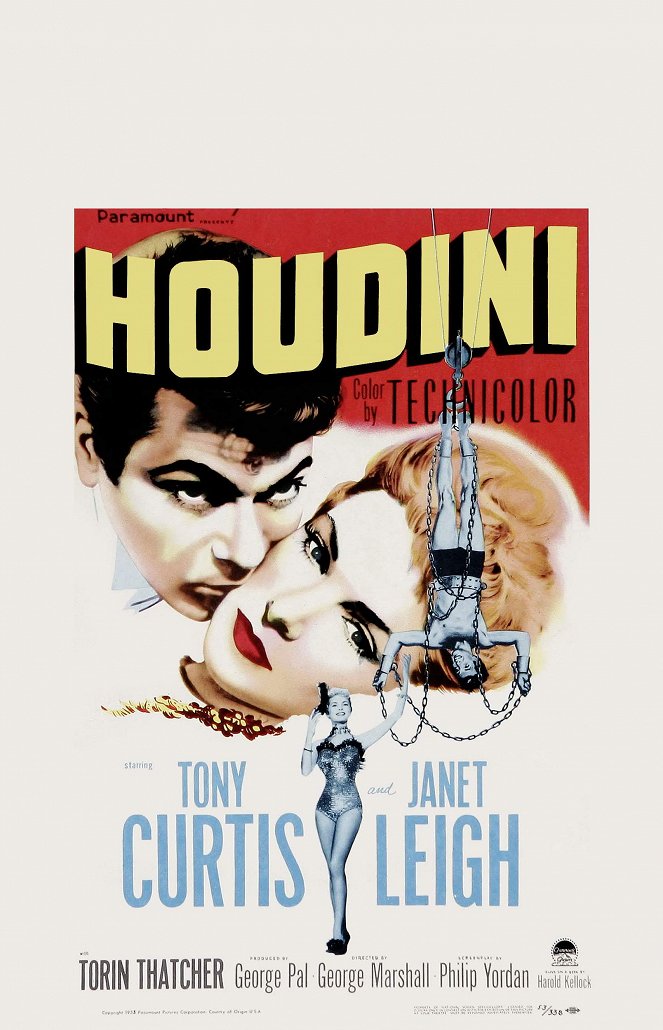 Houdini - kahleitten kuningas - Julisteet