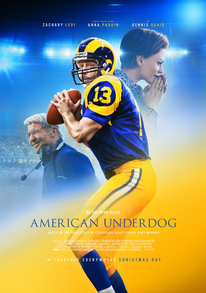 American Underdog - Posters