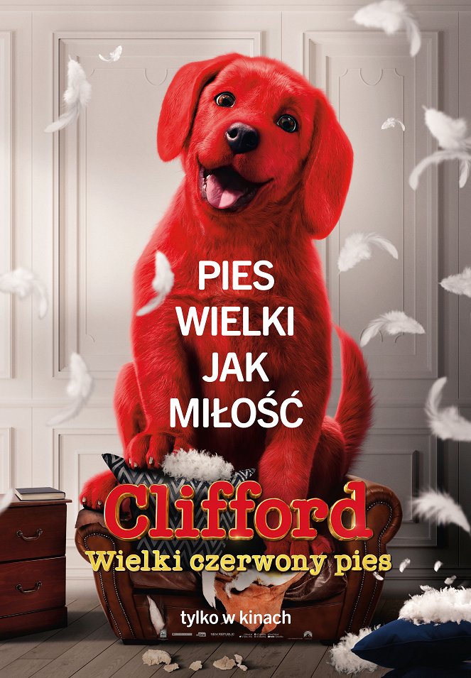Clifford. Wielki czerwony pies - Plakaty