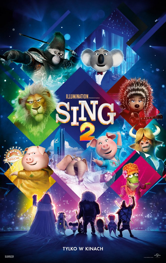 Sing 2 - Plakaty