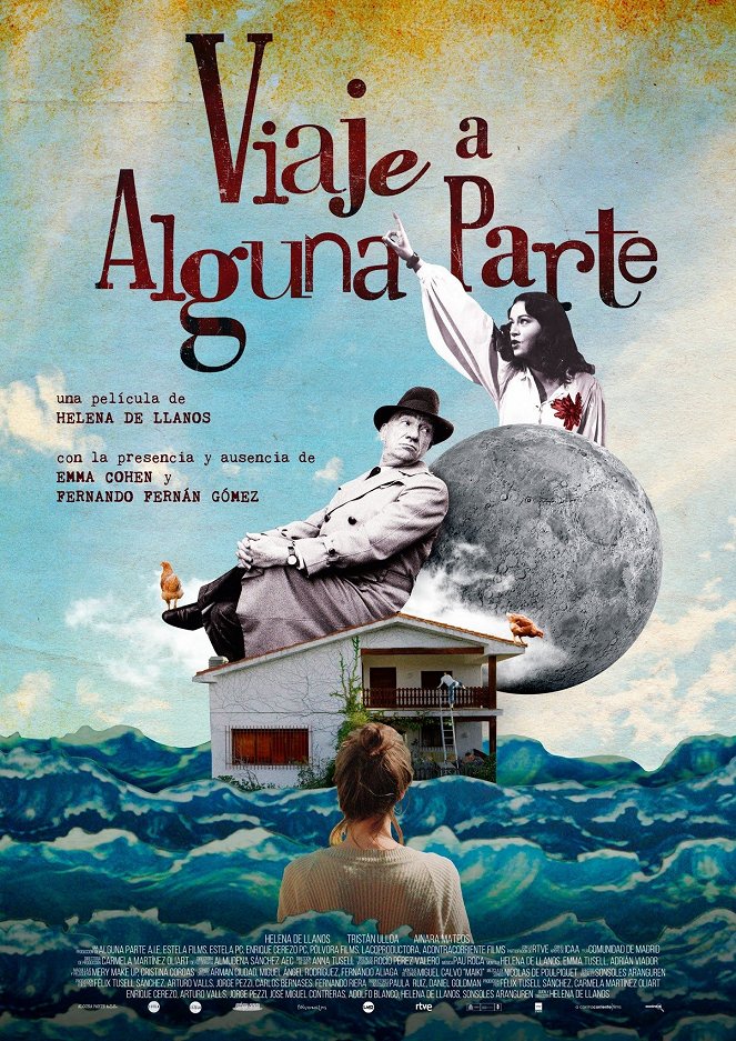 Viaje a alguna parte - Carteles