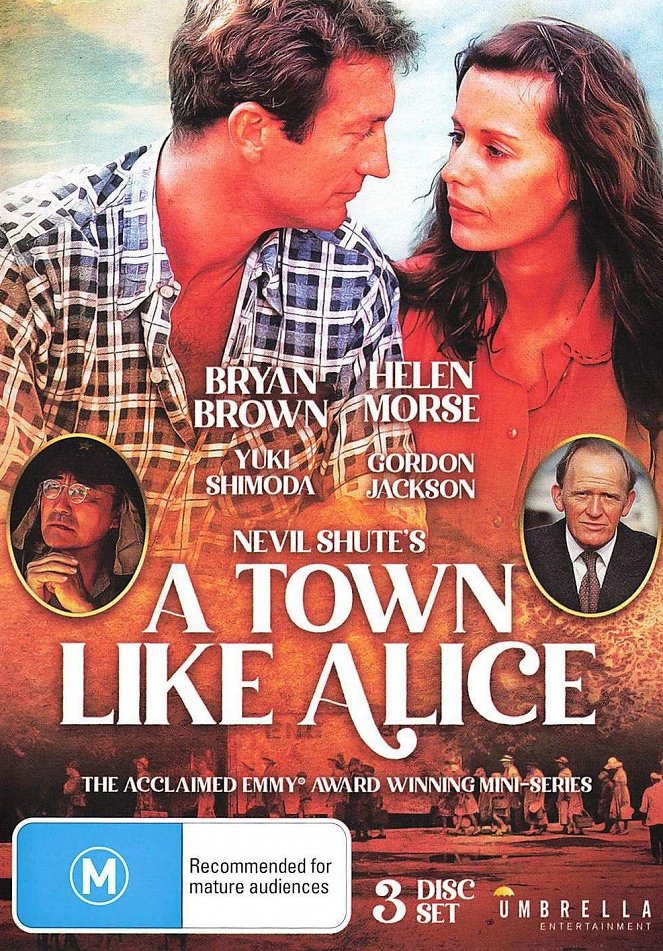 A Town Like Alice - Posters