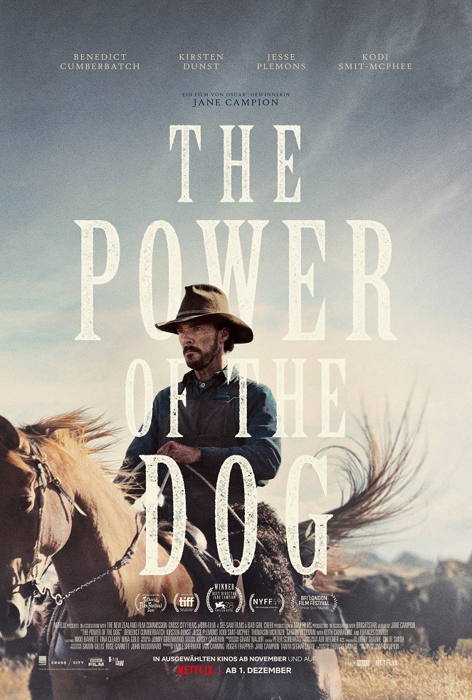 The Power of the Dog - Plakate