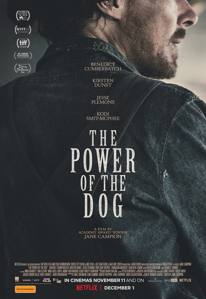 The Power of the Dog - Julisteet