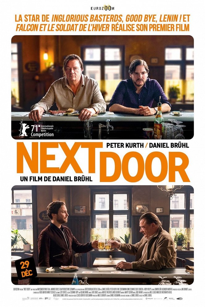 Next Door - Affiches