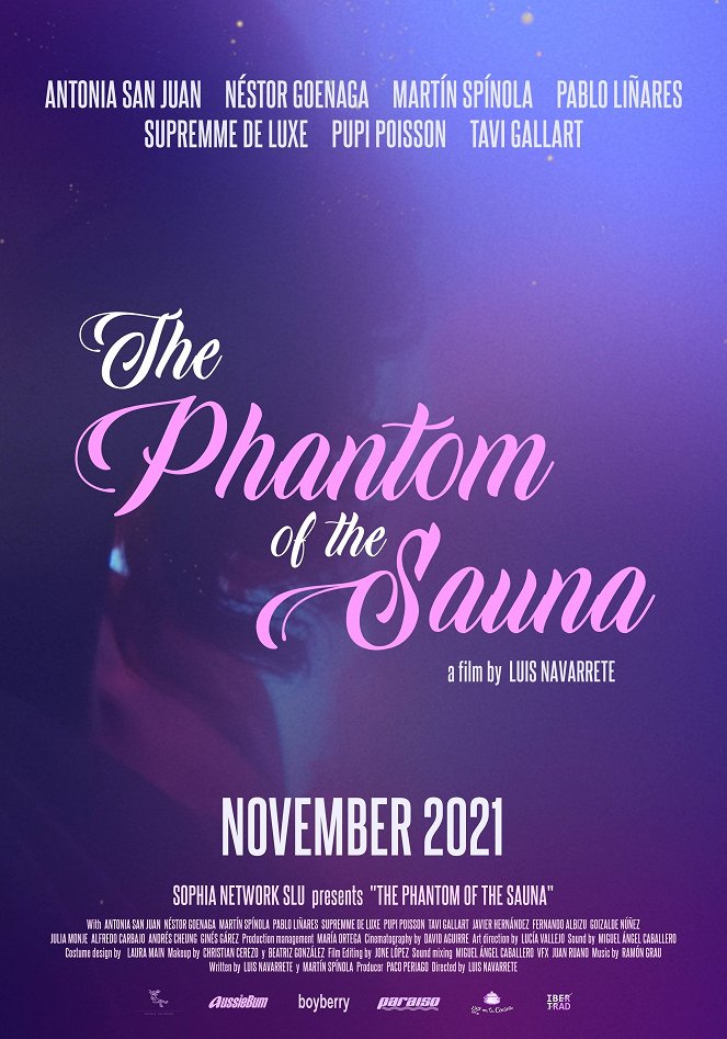 The Phantom of the Sauna - Posters