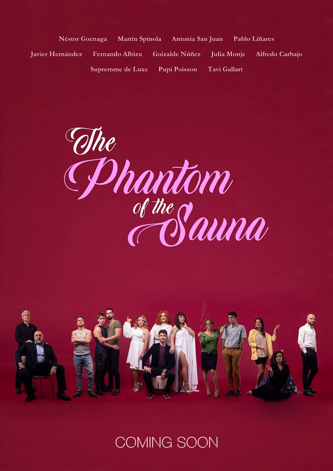 The Phantom of the Sauna - Posters