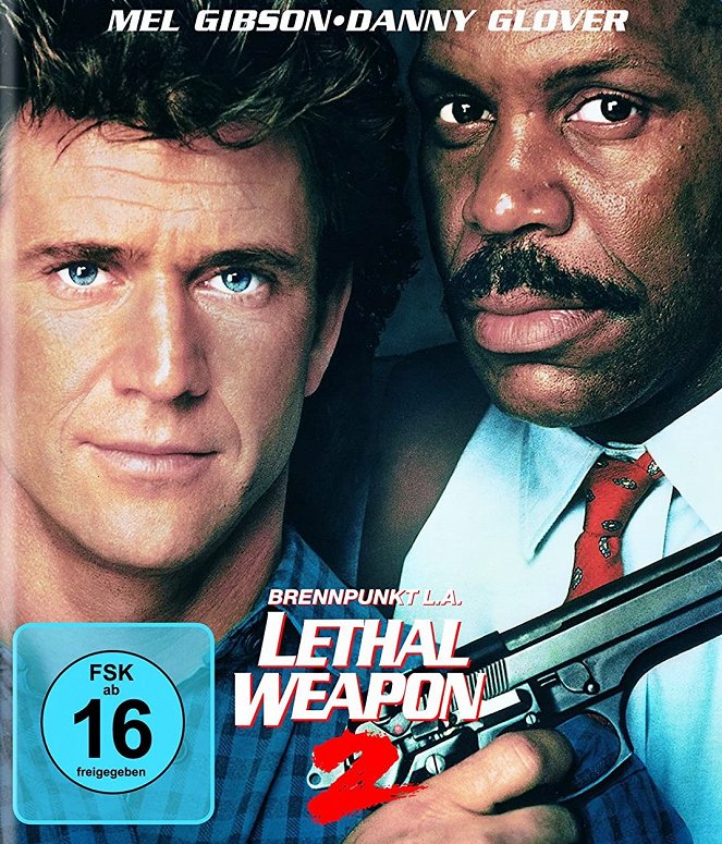 Lethal Weapon 2 - Brennpunkt L.A. - Plakate