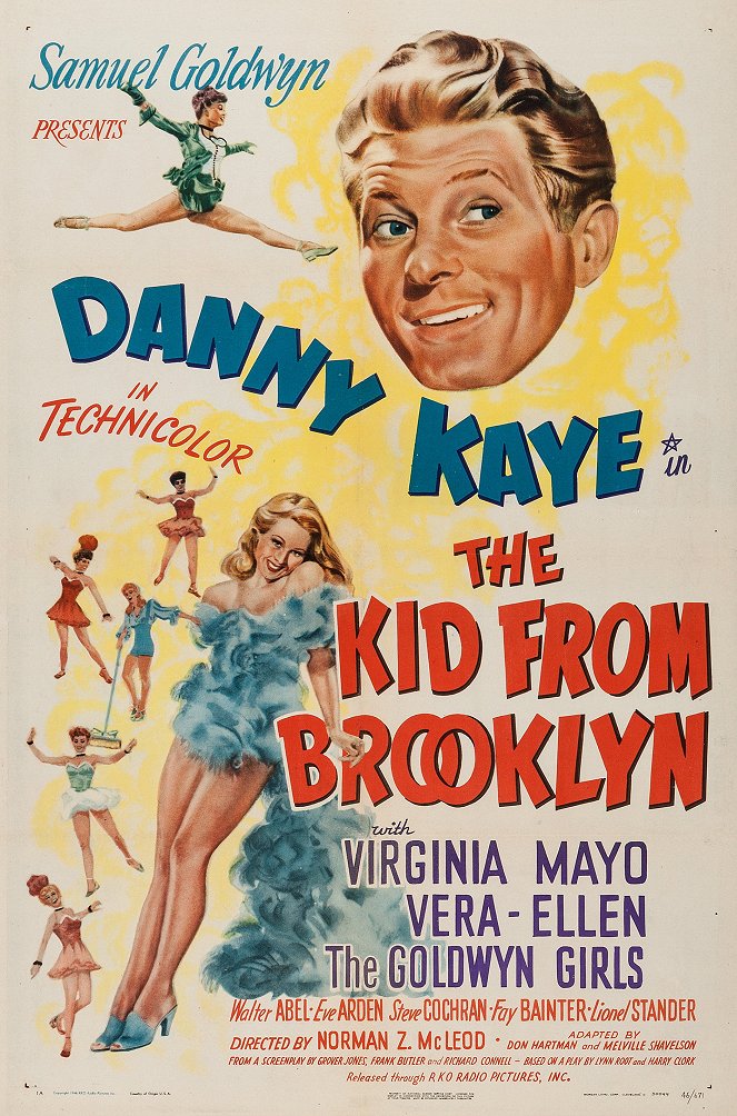 The Kid from Brooklyn - Posters