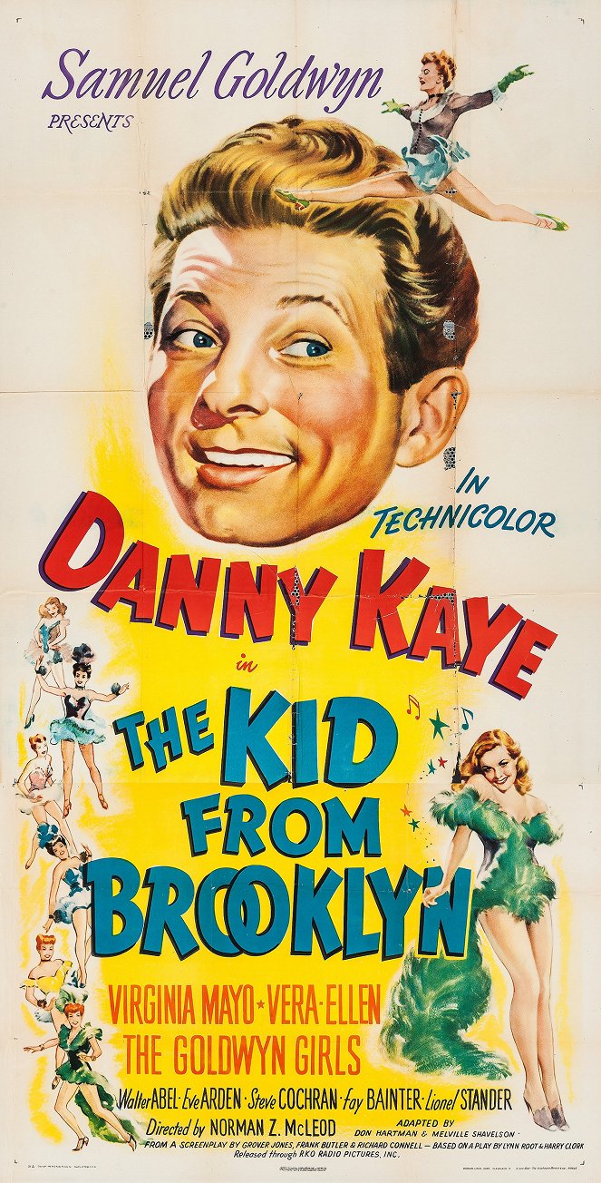 The Kid from Brooklyn - Posters