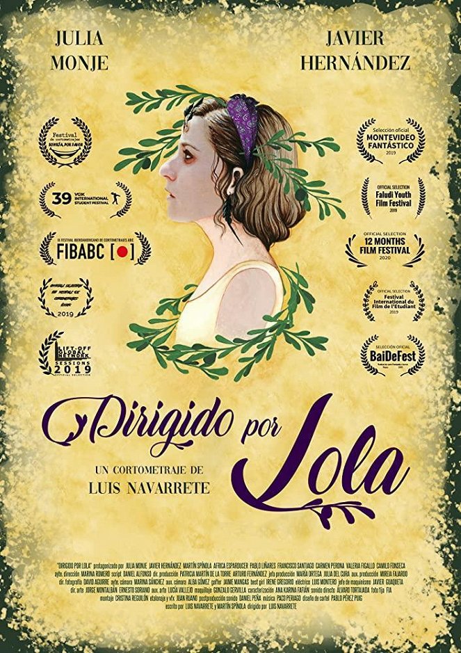 Directed by Lola - Affiches