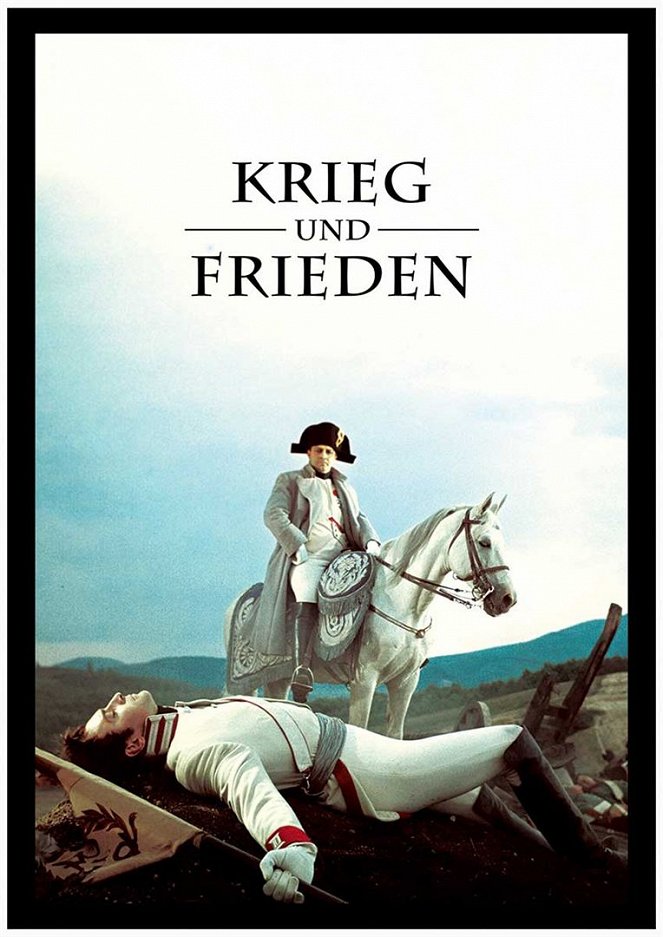 Krieg und Frieden - Plakate