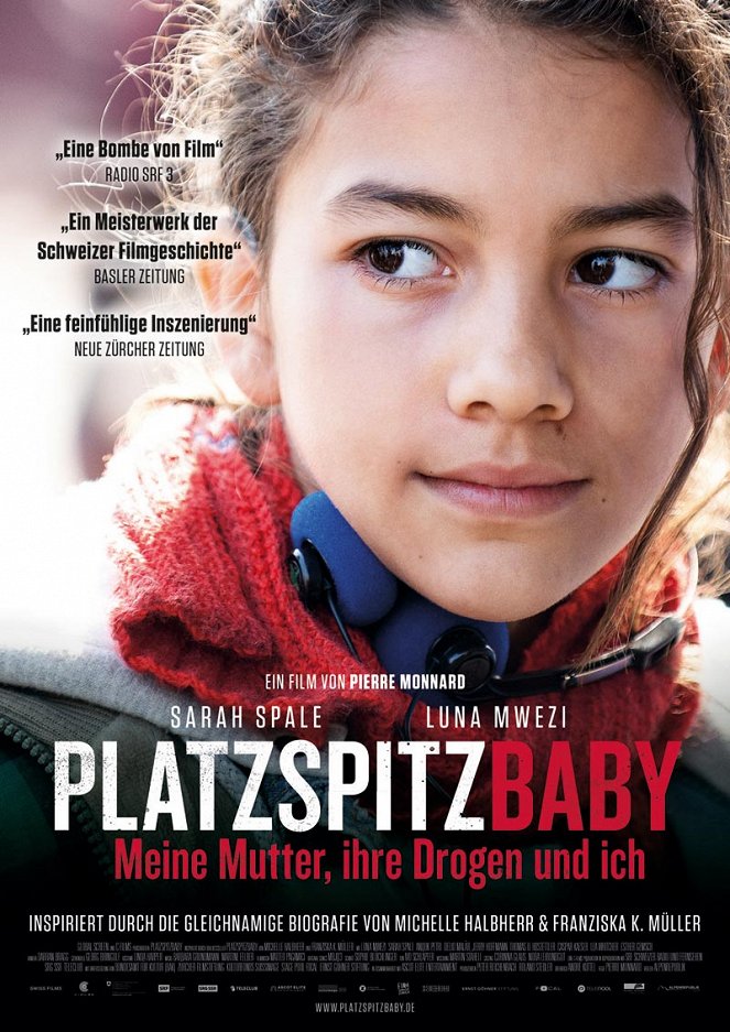 Platzspitzbaby - Meine Mutter, ihre Drogen und ich - Plakate