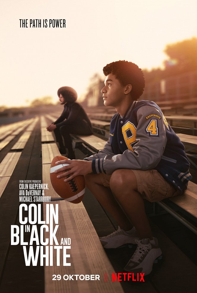 Colin in Black & White - Posters