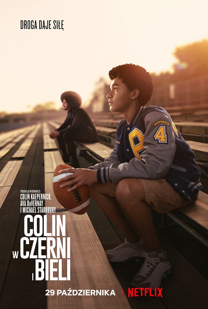 Colin w czerni i bieli - Plakaty